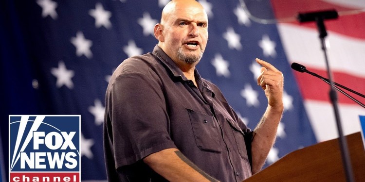 Fetterman: Dems ‘LOST CONNECTION’ to voters with Trump attacks Fetterman: Dems ‘LOST CONNECTION’ to voters with Trump attacks