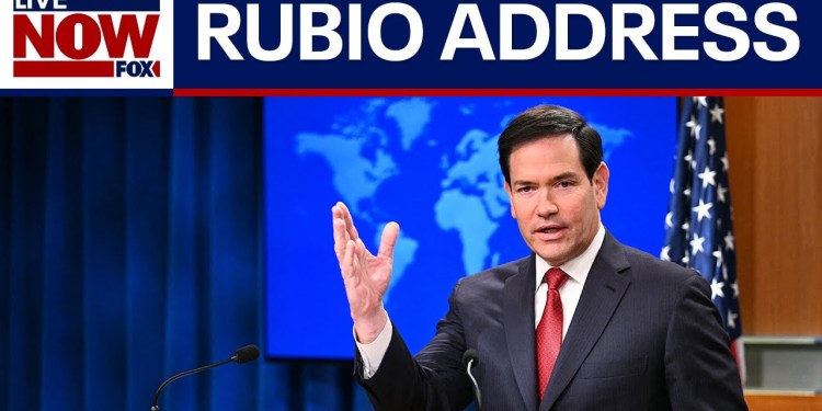 Sec. Rubio hosts end of year news conference Sec. Rubio hosts end of year news conference