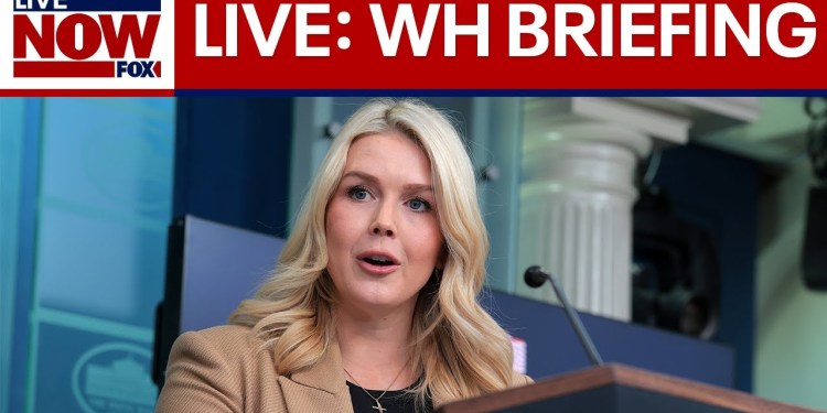 FULL MONDAY: White House briefing after Minneapolis shooting, DHS funding, shutdown FULL MONDAY: White House briefing after Minneapolis shooting, DHS funding, shutdown