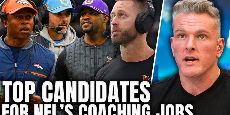 Who Are The Top Candidates Available For The NFL Head Coaching Jobs? | Pat McAfee Show Who Are The Top Candidates Available For The NFL Head Coaching Jobs? | Pat McAfee Show