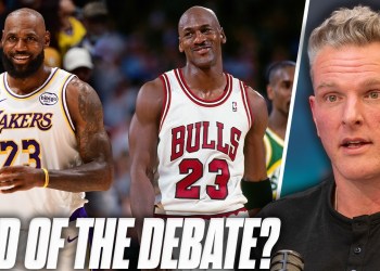 Will This Playoff Series End The LeBron vs Jordan GOAT Debate? Will This Playoff Series End The LeBron vs Jordan GOAT Debate?