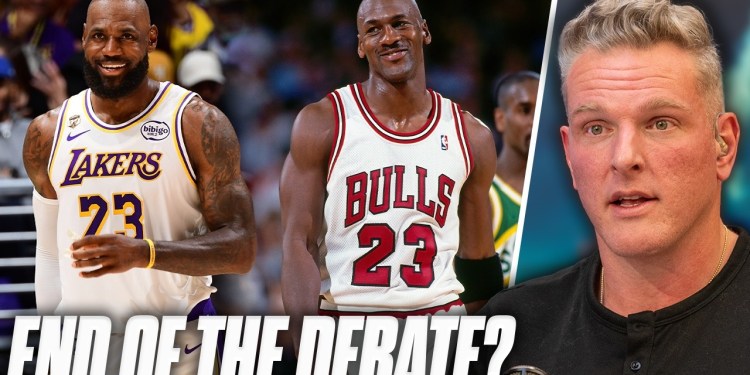 Will This Playoff Series End The LeBron vs Jordan GOAT Debate? Will This Playoff Series End The LeBron vs Jordan GOAT Debate?