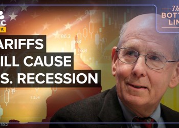 Tariffs Will Put The U.S. In A Recession: Gary Shilling Tariffs Will Put The U.S. In A Recession: Gary Shilling