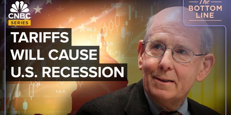Tariffs Will Put The U.S. In A Recession: Gary Shilling Tariffs Will Put The U.S. In A Recession: Gary Shilling