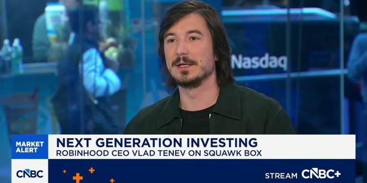 Robinhood CEO Vlad Tenev on prediction markets: It’s a great source of information Robinhood CEO Vlad Tenev on prediction markets: It’s a great source of information