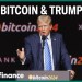 Bitcoin jumps after Trump makes bullish comments Bitcoin jumps after Trump makes bullish comments