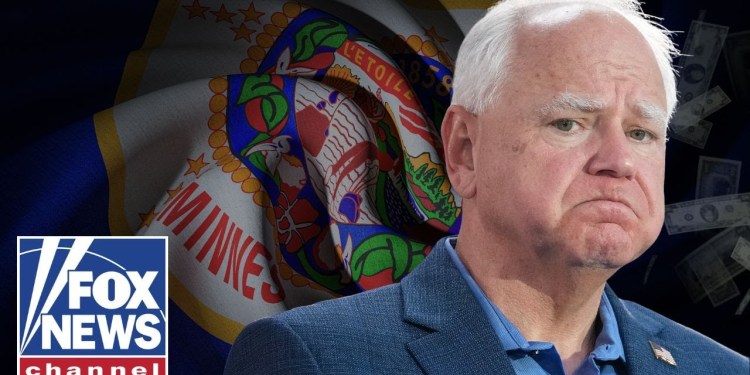 ‘TIP OF THE ICEBERG’: Walz RIPPED over fraud scandal ‘TIP OF THE ICEBERG’: Walz RIPPED over fraud scandal