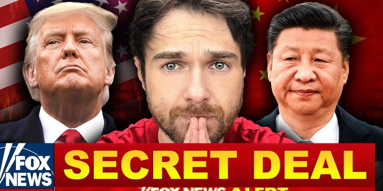 Why Trump Flew to China with 18 CEOs Why Trump Flew to China with 18 CEOs