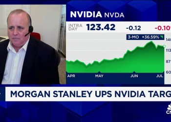 Nvidia: Here’s why Morgan Stanley raised its price target on the stock Nvidia: Here’s why Morgan Stanley raised its price target on the stock