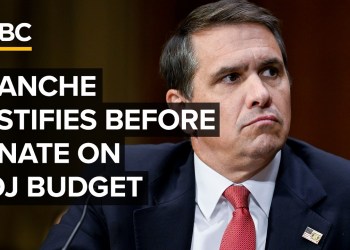 Acting Attorney General Todd Blanche testifies before Senate panel on DOJ budget — 5/19/2026 Acting Attorney General Todd Blanche testifies before Senate panel on DOJ budget — 5/19/2026