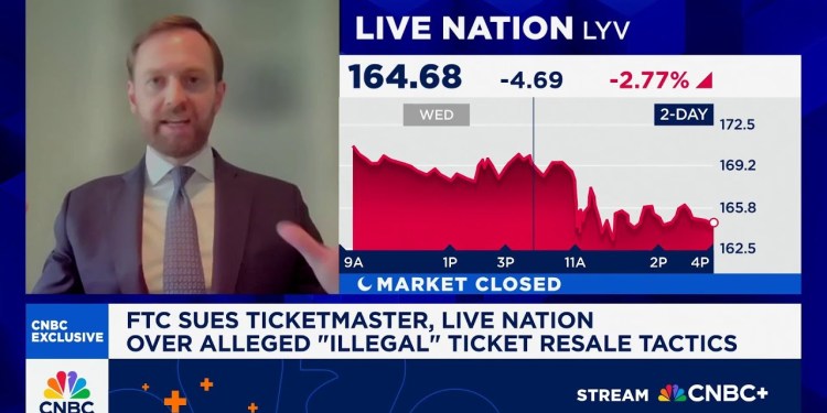 FTC Chair Andrew Ferguson : Ticketmaster has not been honest about its pricing FTC Chair Andrew Ferguson : Ticketmaster has not been honest about its pricing