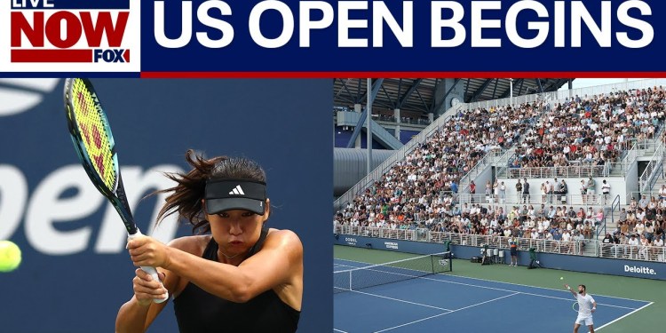 2025 US Open: Final Grand Slam of the tennis season gets underway 2025 US Open: Final Grand Slam of the tennis season gets underway