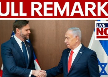 FULL: Vance meets with Netanyahu amid fragile Gaza ceasefire FULL: Vance meets with Netanyahu amid fragile Gaza ceasefire