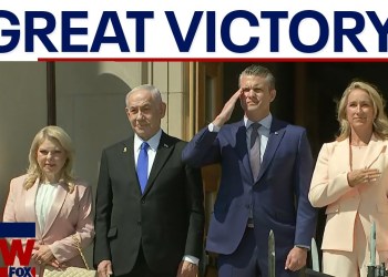 Sec. Pete Hegseth welcomes Israeli PM Netanyahu amid Hamas war Sec. Pete Hegseth welcomes Israeli PM Netanyahu amid Hamas war