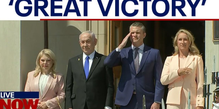 Sec. Pete Hegseth welcomes Israeli PM Netanyahu amid Hamas war Sec. Pete Hegseth welcomes Israeli PM Netanyahu amid Hamas war