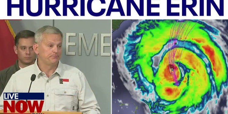 Hurricane Erin: North Carolina braces for storm surges Hurricane Erin: North Carolina braces for storm surges
