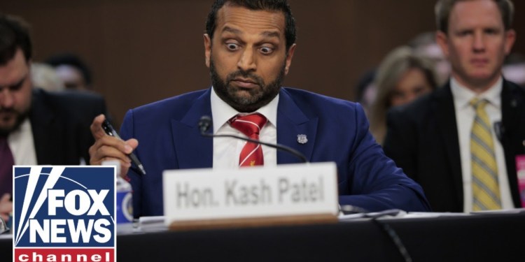 ‘Political buffoon at best’: Kash Patel GOES AFTER Schiff over Epstein case ‘Political buffoon at best’: Kash Patel GOES AFTER Schiff over Epstein case