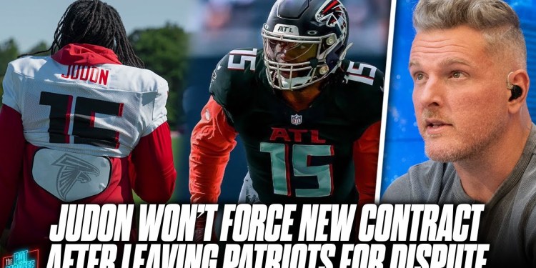 Matthew Judon Won’t Force New Contract From Falcons, Wants To “Prove Himself” | Pat McAfee Reacts Matthew Judon Won’t Force New Contract From Falcons, Wants To “Prove Himself” | Pat McAfee Reacts