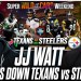 JJ Watt Breaks Down Texas vs Steelers Wildcard Matchup | Pat McAfee Show JJ Watt Breaks Down Texas vs Steelers Wildcard Matchup | Pat McAfee Show