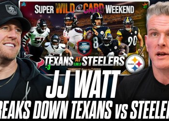 JJ Watt Breaks Down Texas vs Steelers Wildcard Matchup | Pat McAfee Show JJ Watt Breaks Down Texas vs Steelers Wildcard Matchup | Pat McAfee Show
