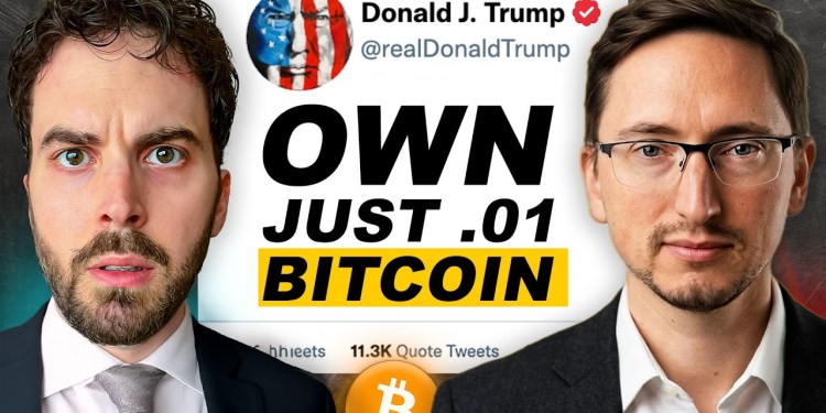 Owning Just .01 Bitcoin Will Be Life-Changing In 10 Years Owning Just .01 Bitcoin Will Be Life-Changing In 10 Years