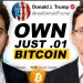 Owning Just .01 Bitcoin Will Be Life-Changing In 10 Years Owning Just .01 Bitcoin Will Be Life-Changing In 10 Years