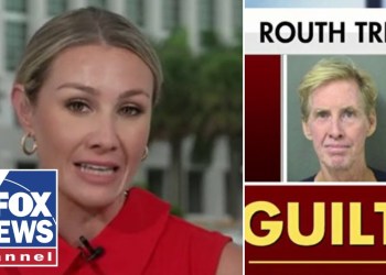 JUST IN: Ryan Routh tried to stab himself in the neck with a pen as verdict was read JUST IN: Ryan Routh tried to stab himself in the neck with a pen as verdict was read