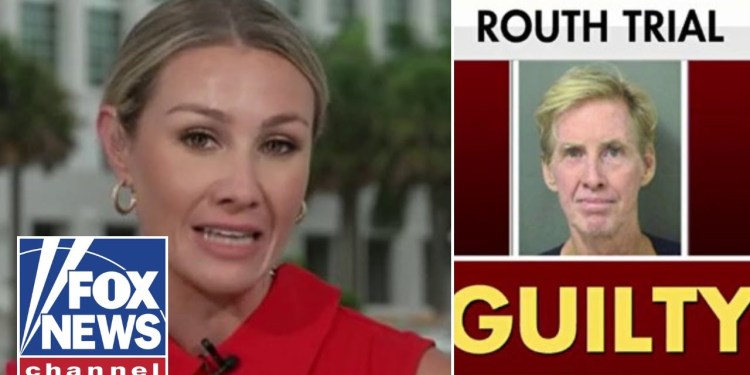 JUST IN: Ryan Routh tried to stab himself in the neck with a pen as verdict was read JUST IN: Ryan Routh tried to stab himself in the neck with a pen as verdict was read