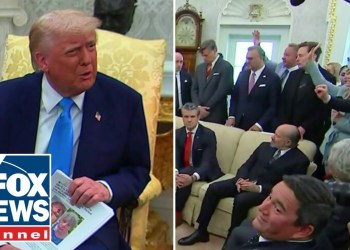 ‘You’re TERRIBLE’: Trump goes off after reporter asks about Qatari plane ‘You’re TERRIBLE’: Trump goes off after reporter asks about Qatari plane