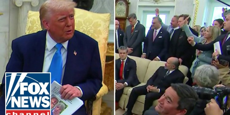 ‘You’re TERRIBLE’: Trump goes off after reporter asks about Qatari plane ‘You’re TERRIBLE’: Trump goes off after reporter asks about Qatari plane