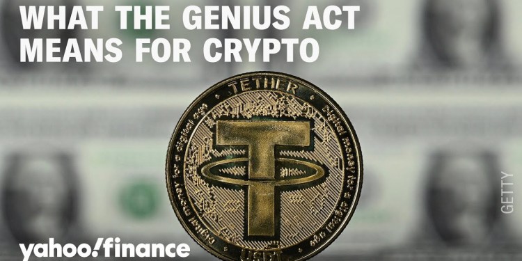 The GENIUS Act to regulate stablecoins, marking ‘a big crypto win’ The GENIUS Act to regulate stablecoins, marking ‘a big crypto win’