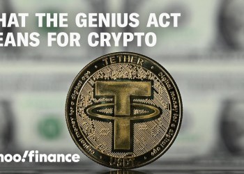 The GENIUS Act to regulate stablecoins, marking ‘a big crypto win’ The GENIUS Act to regulate stablecoins, marking ‘a big crypto win’