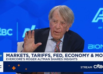 Evercore’s Roger Altman: The economic outlook is good, but the K-shaped economy remains Evercore’s Roger Altman: The economic outlook is good, but the K-shaped economy remains
