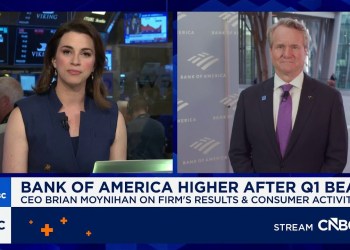 BofA’s Brian Moynihan on Q1: Strong net interest income guidance driven by core deposit franchise BofA’s Brian Moynihan on Q1: Strong net interest income guidance driven by core deposit franchise