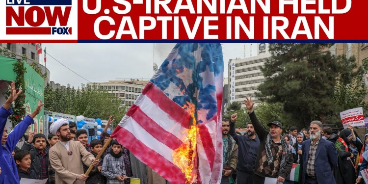 Israel-Iran conflict: U.S-Iranian journalist held in Iran after Israeli attack | LiveNOW from FOX Israel-Iran conflict: U.S-Iranian journalist held in Iran after Israeli attack | LiveNOW from FOX