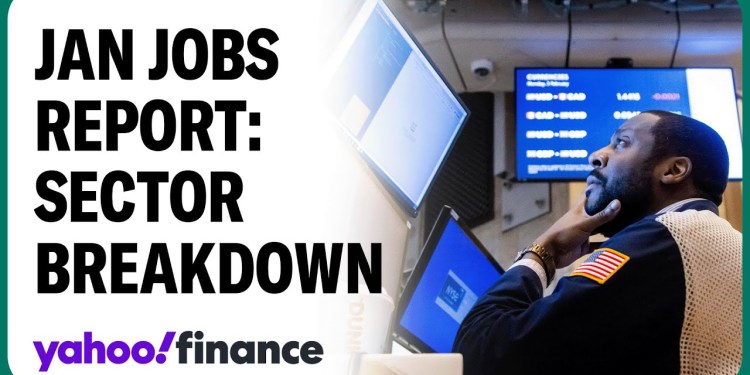 U.S. added 143,000 jobs in January, unemployment fell to 4% U.S. added 143,000 jobs in January, unemployment fell to 4%