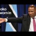 Harvard-Educated Human Rights Lawyer Duma Boko Sworn in as Botswana President Harvard-Educated Human Rights Lawyer Duma Boko Sworn in as Botswana President