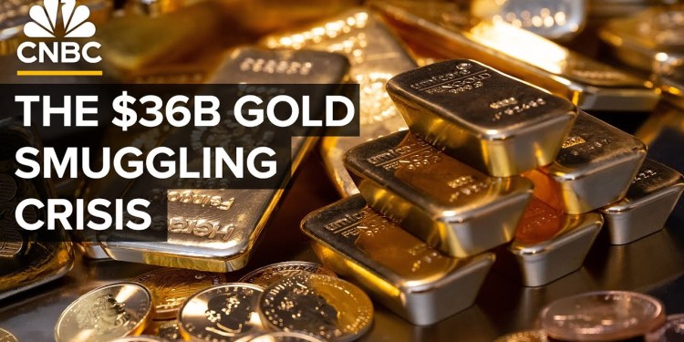 How Illegally Smuggled Gold Is Fueling The U.S. Gold Boom How Illegally Smuggled Gold Is Fueling The U.S. Gold Boom