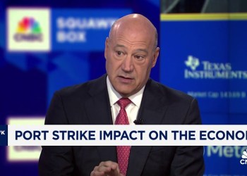 Former NEC Director Gary Cohn: Port strike will have real short-term impact on the U.S. economy Former NEC Director Gary Cohn: Port strike will have real short-term impact on the U.S. economy