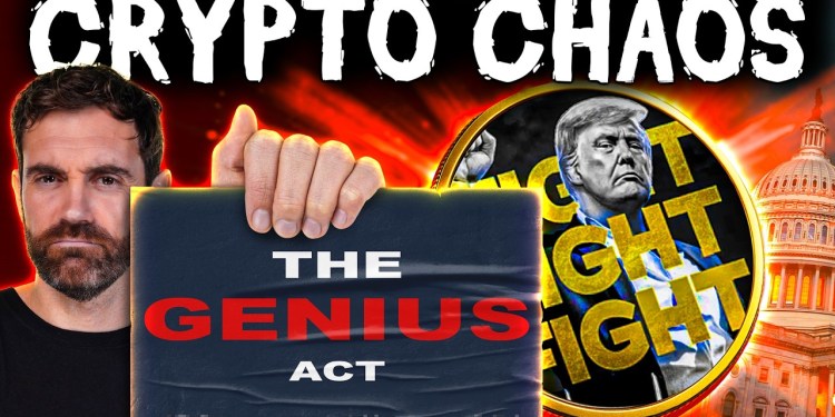 Trump’s .4M Crypto Dinner & The Collapse of Stablecoin Legislation Trump’s .4M Crypto Dinner & The Collapse of Stablecoin Legislation