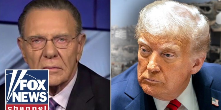 Gen. Keane: Trump got THIS right from the beginning Gen. Keane: Trump got THIS right from the beginning