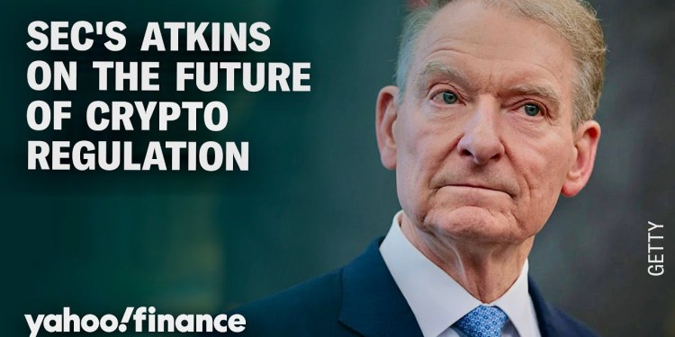 SEC Chair Paul Atkins talks crypto regulation, digital assets, tokenization SEC Chair Paul Atkins talks crypto regulation, digital assets, tokenization