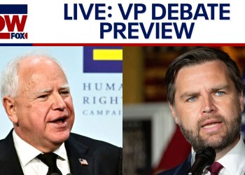 NEWS 10/1: VP Debate Previews, Walz, Vance to face off in VP debate tonight | LiveNOW from FOX NEWS 10/1: VP Debate Previews, Walz, Vance to face off in VP debate tonight | LiveNOW from FOX