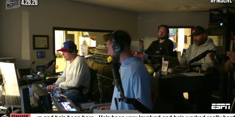 The Pat McAfee Show Live | Tuesday April 28th 2026 The Pat McAfee Show Live | Tuesday April 28th 2026