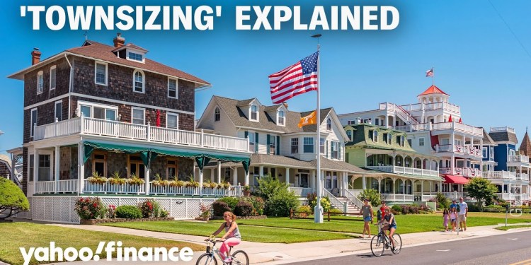 Summer vacation: What is townsizing and why is it so hot right now? Summer vacation: What is townsizing and why is it so hot right now?
