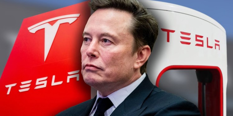 Tumbling Tesla Shares Start to Worry Investors Tumbling Tesla Shares Start to Worry Investors