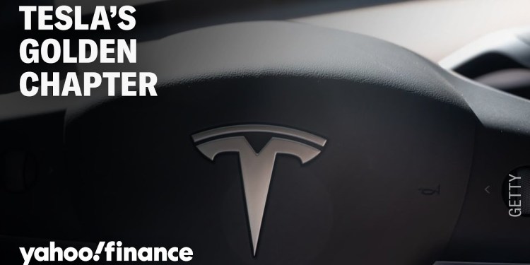 Tesla entering a ‘golden chapter’ with autonomous vehicles & robotics, Wedbush’s Dan Ives says Tesla entering a ‘golden chapter’ with autonomous vehicles & robotics, Wedbush’s Dan Ives says