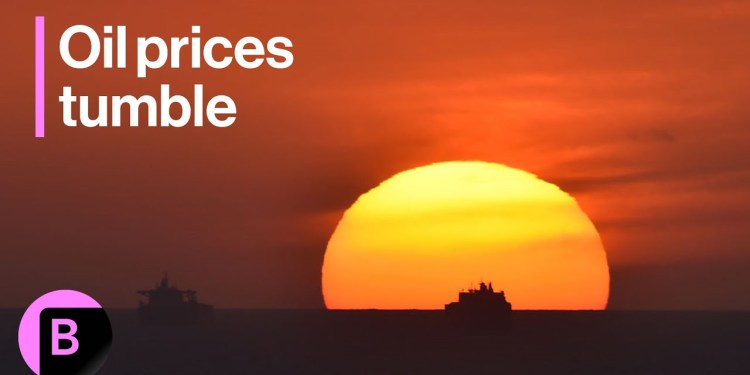 Oil Prices at Four-Year Low on Trade War, Surprise OPEC+ Move Oil Prices at Four-Year Low on Trade War, Surprise OPEC+ Move