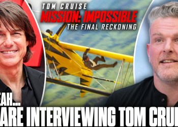 Tom Cruise Is Going To Be On The Pat McAfee Show & We Are JACKED UP ABOUT IT Tom Cruise Is Going To Be On The Pat McAfee Show & We Are JACKED UP ABOUT IT