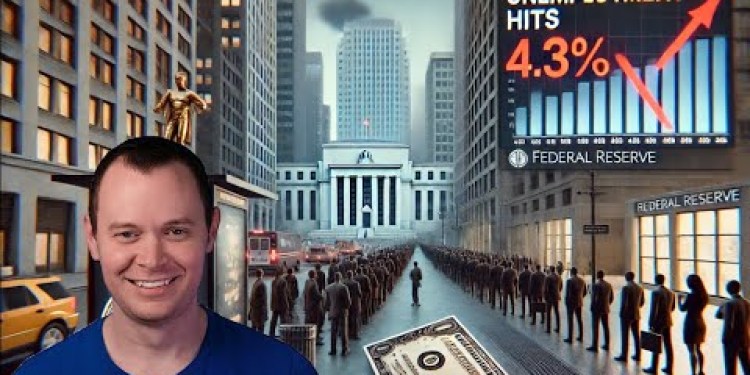 Unemployment Rate Rises to 4.3% Unemployment Rate Rises to 4.3%